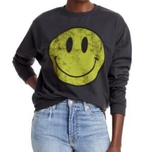 Prince Peter Smiley Face Sweatshirt Oversized Size XS Pullover